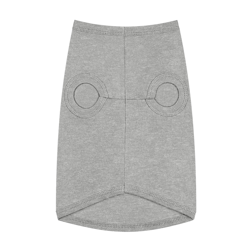 Lucky Puppy Soccer Pet Tank Top — Cute Dog Graphic Shirt for Dogs