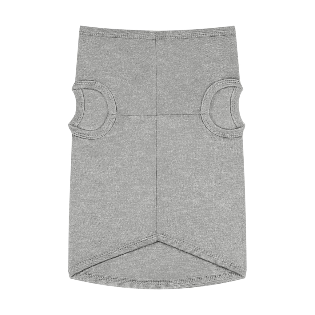 Lucky Puppy Soccer Pet Tank Top — Cute Dog Graphic Shirt for Dogs