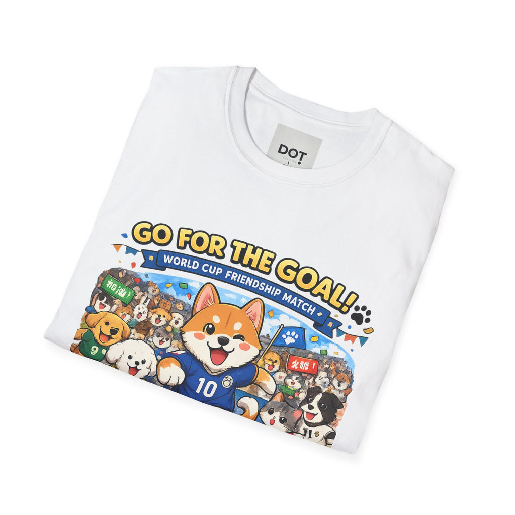Go For The Goal Soccer Dogs T-Shirt