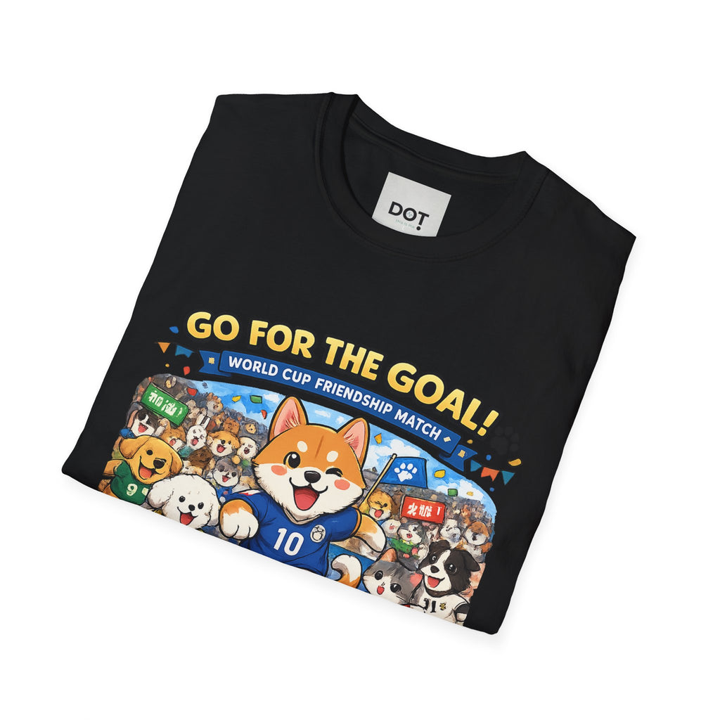 Go For The Goal Soccer Dogs T-Shirt