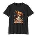 Lucky Puppy Soccer Team T-Shirt for Dog Lovers