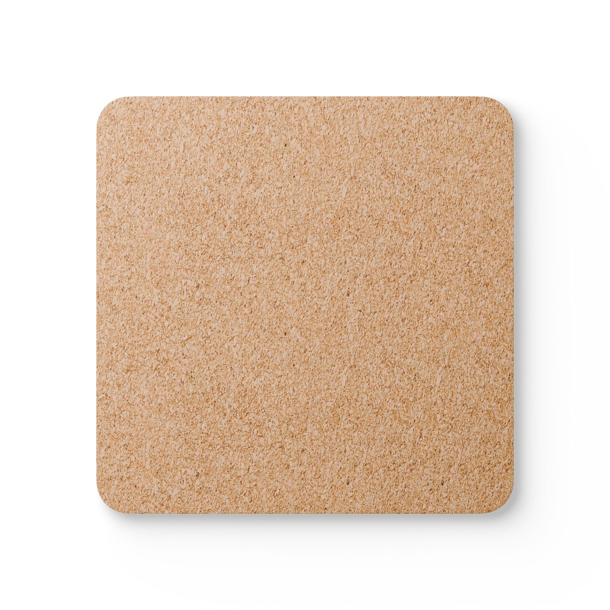 Shiba Inu Yawn Cork Coaster Set — Cute Dog Drink Coasters (4-Pack)