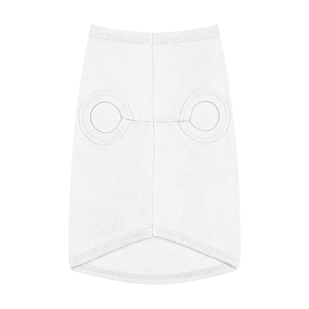 Lucky Puppy Soccer Pet Tank Top — Cute Dog Graphic Shirt for Dogs