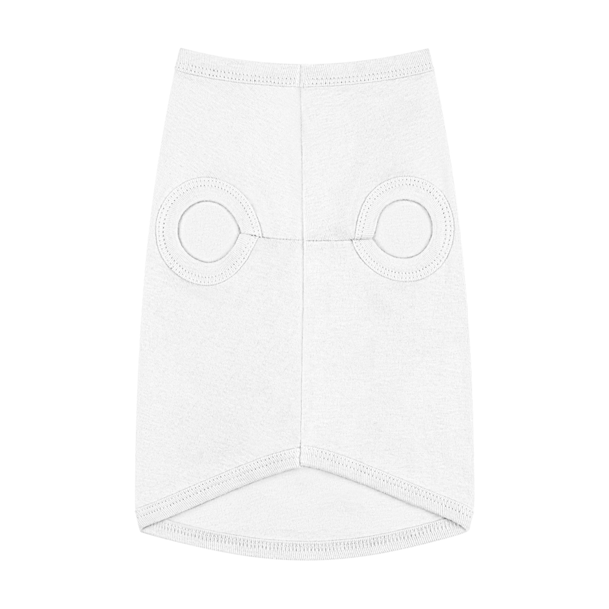 Lucky Puppy Soccer Pet Tank Top — Cute Dog Graphic Shirt for Dogs