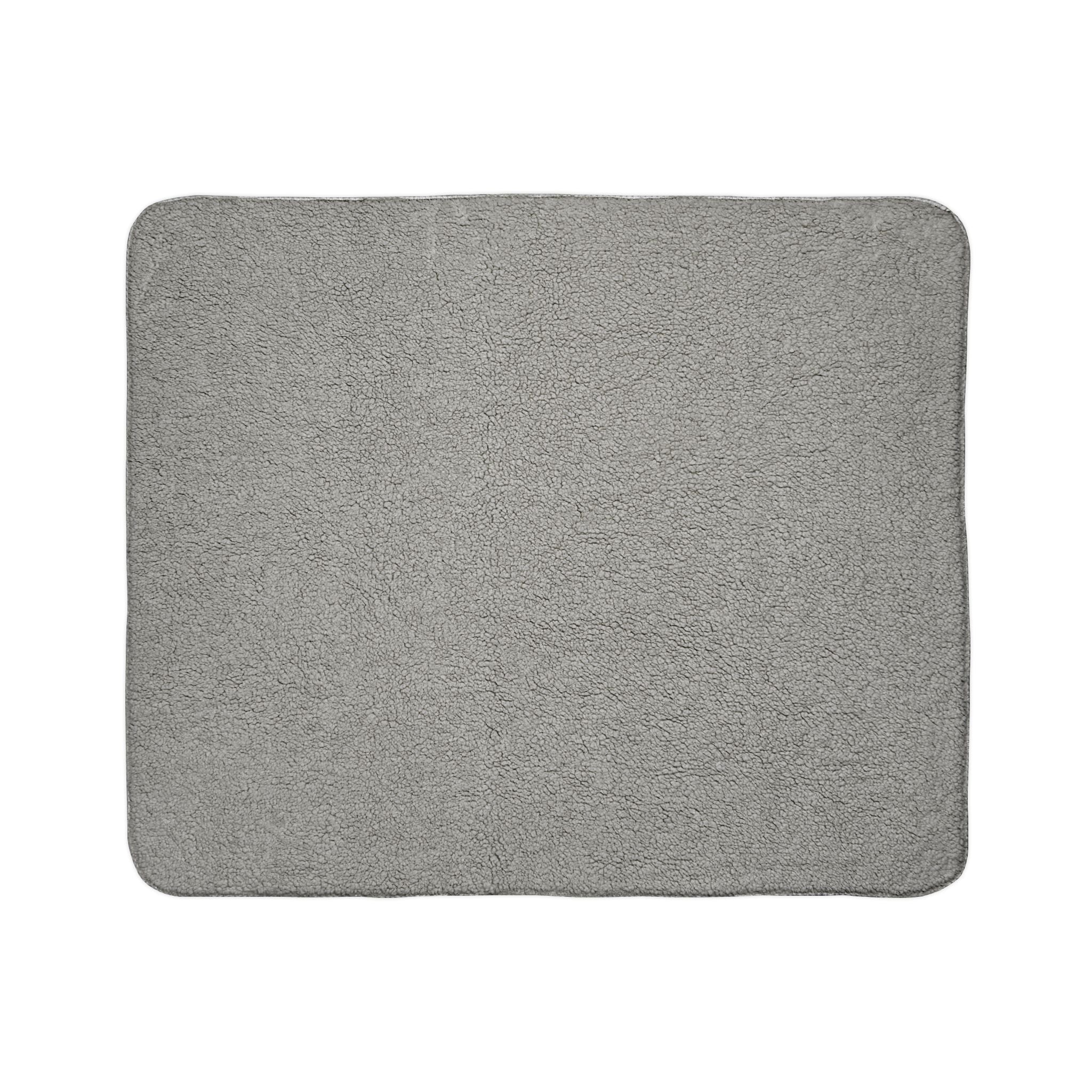 Soccer Puppy Fleece Sherpa Blanket – 'From puppy love to a lifelong team player' Cozy Throw for Dog & Soccer Fans